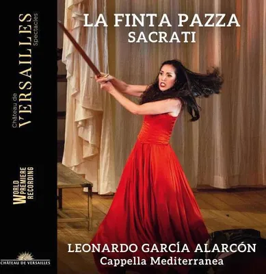 Produktbild von Flores/Vistoli/Alarcon/Cappella Mediterranea: Finta pazza