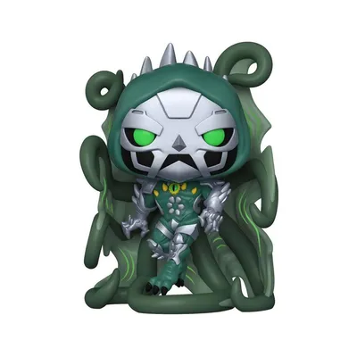 Image de Marvel Mech Strike - Doctor Doom 990 - Funko Pop ! - Vinyle