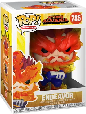Produktbild von My Hero Academia - Endeavor 785 - Funko Pop! - Vinyl Figur