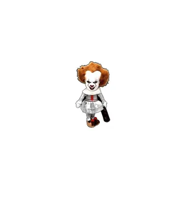 Produktbild von Clown Horror Kuscheltier Plüsch - 30 cm Puppe