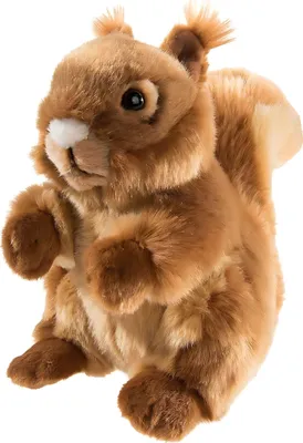 Produktbild von Heunec Plüsch Eichhörnchen - Kuscheltier 20cm mehrfarbig