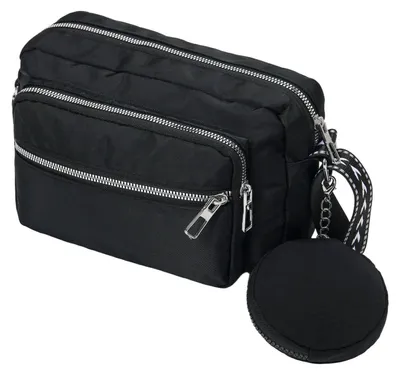 Produktbild von Leoberg City Bag - Schultertasche für Damen und Herren in 312053-Schwarz-1