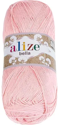 Produktbild von Garn BELLA - 100g / 360 m - Rosa