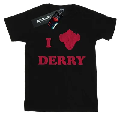 Productafbeelding van It Chapter 2 - "Derry" T-shirt voor heren, model BI48185 (maat M), zwart