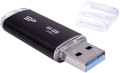 Produktbild von Silicon Power SP064GBUF3B02V1 Blaze B02 64 GB USB 3.1 Stick