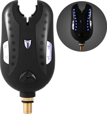 Produktbild von Lixada Fishing Alarm Fishing Bite Alarm Sound Alert Kit Angeln LED Alarmanzeige