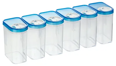 Obrázek produktu pro Sada 6 kořenek (modrá, objem 0,5 litru)