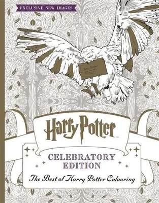Image de Harry Potter Colouring Book Celebratory Edition