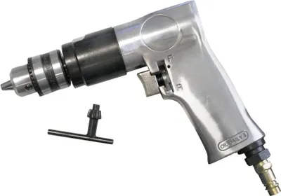 Produktbild von Pneumatische Druckluftbohrmaschine Druckluftbohrer Zahnkranzbohrfutter