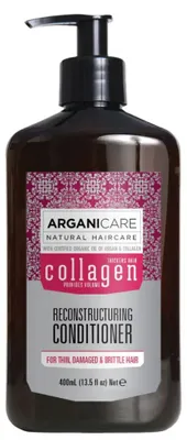 Produktbild von Arganicare, Kollagen, Haarspü lung, Krä ftigend und reparierend, 400 ml