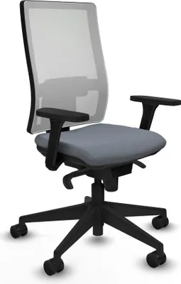 Zdjęcie produktu dla Krzesło biurowe Piqueras y Crespo 3D066N0 Szary