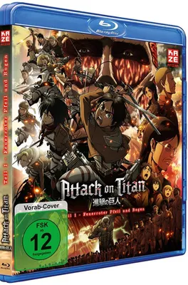 Produktbild von Attack on Titan - Anime Movie Teil 1: Feuerroter Pfeil und Bogen - Blu-ray