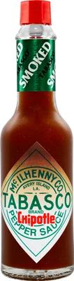 Produktbild von Tabasco Chipotle Pepper Sauce aus geräucherten Jalapenos 60ml