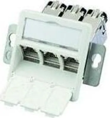 Produktbild von Telegärtner J00020A0512 RJ-45 Telefon-/Antennen-/Steckdose (J00020A0512)