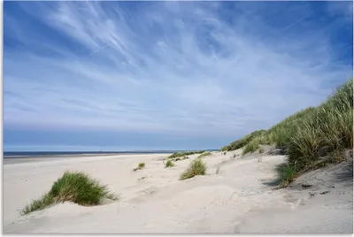 Produktbild von ARTland Wandbild Alu für Innen & Outdoor Strandlandschaft auf Baltrum Größe: 120x80 cm