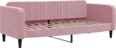 Produktbild von vidaXL Tagesbett Rosa 80x200 cm Samt
