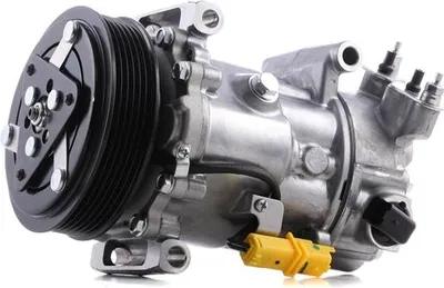 Produktbild von VALEO 813223 SD6C12 Klimaanlage Klimakompressor PAG 46 R134a passend für PEUGEOT 2008 Kombi (CU) 207 (WA, WC) 207 CC (WD) 208 I Schrägheck (CA, CC)