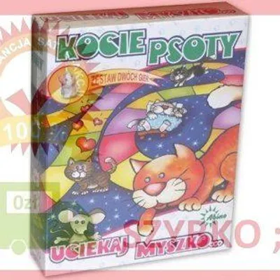 Produktbild von Kocie psoty Uciekaj Myszko