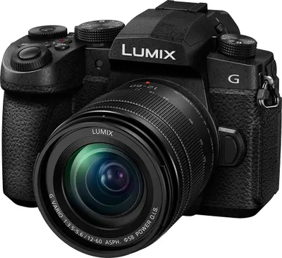 Immagine prodotto di Panasonic G90 + 12-60mm MILC 20,3 MP Live MOS 3840 x 2160 Pixel Nero (DC-G90MEG-K)