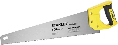 Image de Scie égoïne à bois universelle SHARPCUT™ 500mm - STANLEY - STHT20367-1