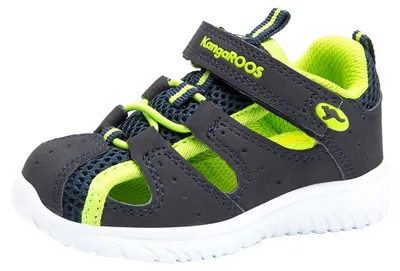 Produktbild von KangaROOS Uni Kinder KI-Rock Lite EV Sandal , dk navy/lime, 27