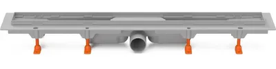 Immagine prodotto di Sgocciolatoio da pavimento Chud?j 650 mm, attacco laterale D50, senza griglia CH 650/50 -