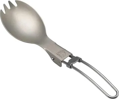 Produktbild von Nordisk Utensil Spork Grau  Grau One Size