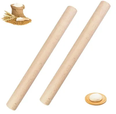 Produktbild von Holz-Teigroller-Set für die Küche