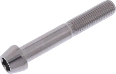 Obrázok produktu pre Skrutka JMP kužeľová M10x1,25 mm 65 mm z nehrdzavejúcej ocele V4A