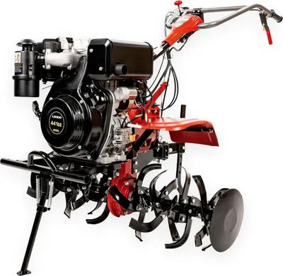 Zdjęcie produktu dla Loncin L103D1 1Wg6.8-144Fc-Z Glebogryzarka Spalinowa Kultywator Diesel Ropa On Rozrusznik Estart 9.5Km / 144Cm + Duże Koła Pompowane Gratis - Ewimax -