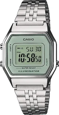 Produktbild von Casio Uhr Retro Damenuhr LA680WEA-7EF Alarm Digital Armbanduhr
