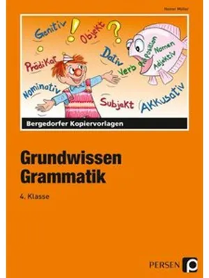Immagine prodotto di Grundwissen Grammatik. 4. Schuljahr