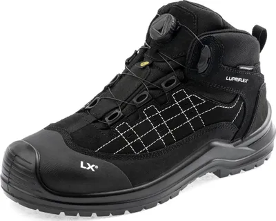 Produktbild von Lupriflex Sicherheitsstiefel Turner Mid 4-155 S7 ESD Gr. 39 schwarz