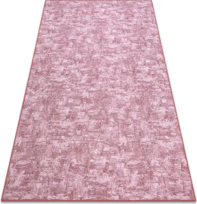 Produktbild von Teppich Teppichboden SOLID erröten rosa 60 BETON Rosa 200x400 cm