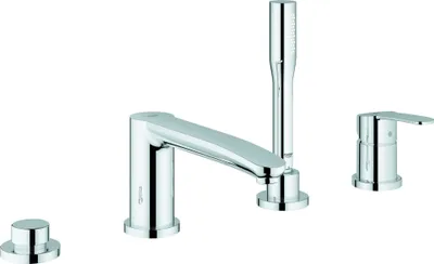 Immagine prodotto di Grohe Einhandmischer Wanne Eurostyle C 4-Loch-Wannenrandm. eigens. verchromt