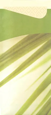 Produktbild von Duni Serviettentaschen Bamboo 190x85mm 100 Stück