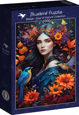 Zdjęcie produktu dla Bluebird Puzzle 1000 Elementów: Dusza Natury - Meliae. Relaksujące Puzzle Dla Dorosłych.