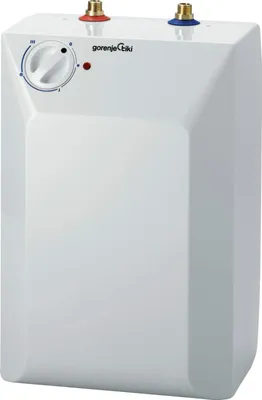 Obrázok produktu pre Gorenje Bojler TEG S5U, 5 litrov, bez tlakového systému, ohrievač vody na inštaláciu pod umývadlo