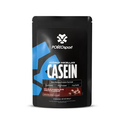 Obrázok produktu pre Polleo Sport Micellar Casein, 454 g - Dvojitá čokoláda