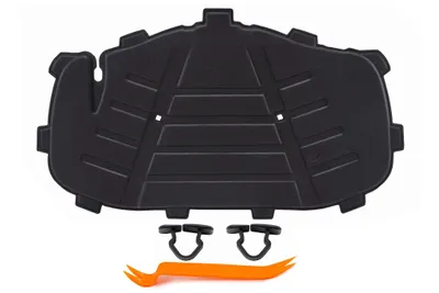 Produktbild von HERSTMOTO Motorhaubendämmung Schalldämmung der Motorhaube Motorhauben-Dämmmatte MIT CLIPS FÜR AUDI A3 8V 2013-2020 8V0863825