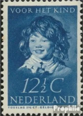 Produktbild von Briefmarken Niederlande 1937 Mi 312 postfrisch Vor het Kind