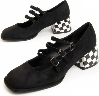 Zdjęcie produktu dla Buty na obcasie Montevita Corela5 czarny
