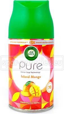 Zdjęcie produktu dla Air Wick Freshmatic Island Mango, 250 ml
