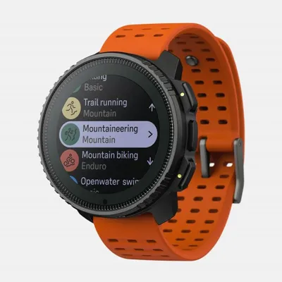 Produktbild von Suunto Vertical Solar 3,56 cm (1.4") Punktmatrix 49 mm 280 x 280 Pixel Touchscreen Schwarz GPS