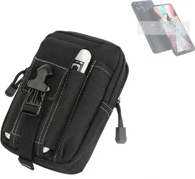 Produktbild von K-S-Trade Gürtel Tasche kompatibel mit Motorola Moto G Power 5G Gürteltasche Holster Schutz Hülle Handy Hülle Smartphone outdoor Handy-Hülle