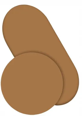 Produktbild von Babymam Spannbettlaken für Kinderwagenwanne Wiege 38x80 cm Baumwolle