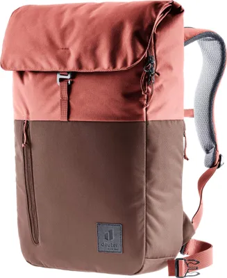 A studio shot of a backpack.