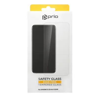 Produktbild von prio Displayschutzglas für iPhone 12 mini transparent
