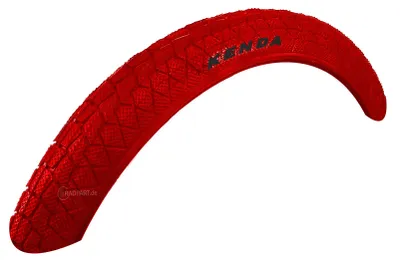 Produktbild von Kenda Krackpot BMX Reifen 20 x 1.95 - 50-406  Rot