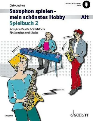 Obrázek produktu pro Saxophon spielen - mein schönstes Hobby